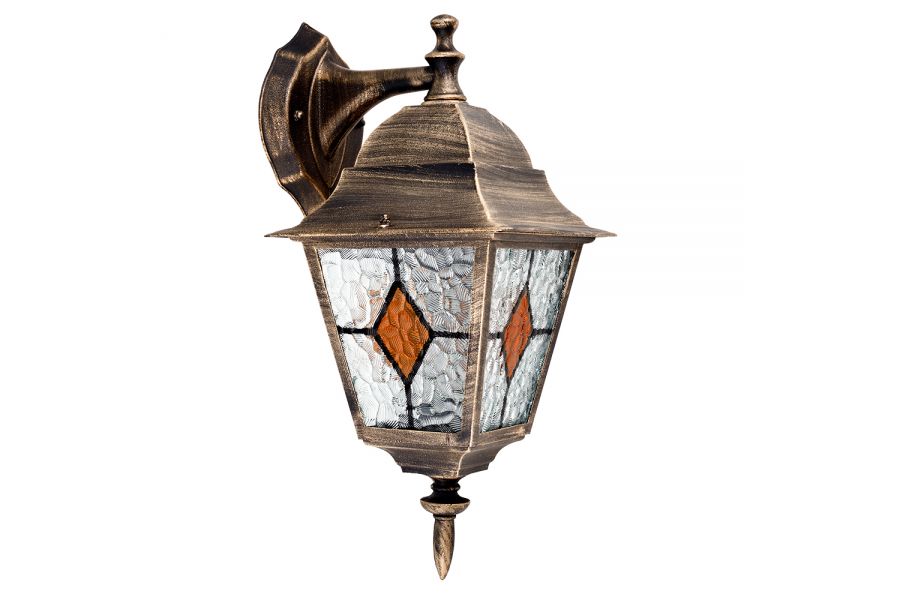 Уличный настенный светильник Arte Lamp Madrid A1542AL-1BN