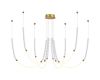 Подвесная люстра Odeon Light Monella 6639/70L