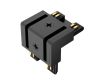 Коннектор угловой Arlight MAG-VIBE-CON-L90-INT-POWER (BK, внутренний) 044185