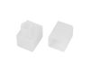 Заглушка Arlight MOONLIGHT-CAP-10x10mm-BOTTOM-S-SET (Силикон) 055651