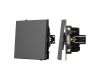 Механизм звонкового выключателя Arlight SWT-TENDO-MKR1-SFPL-GR (230V, 10A) 054589