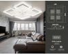 Потолочная люстра Ambrella Light Acrylica Original FA4283