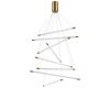 Подвесная люстра Odeon Light Sparky 4369/80L