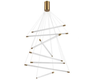 Подвесная люстра Odeon Light Sparky 4369/80L