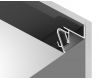 Алюминиевый профиль Ambrella Light Alum Profile GP4100BK