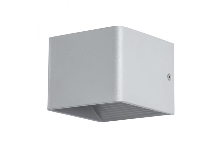 Настенный светодиодный светильник Arte Lamp Scatola A1423AP-1GY
