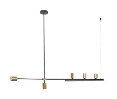 Люстра на штанге Kink Light Рия 07618-120,36
