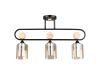 Потолочная люстра Arte Lamp Glamore A5076PL-3BK