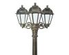 Уличный фонарь Fumagalli Gigi Bisso/Saba 3L K22.156.S30.BYF1R
