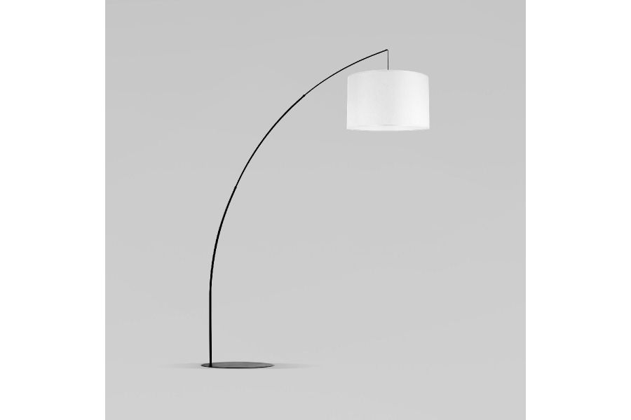 Торшер TK Lighting 3060 Moby White a065149