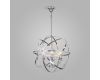 Подвесная люстра Eurosvet Santi 60139/6 хром Smart a058346