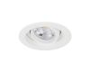 Встраиваемый светильник Arlight MS-VORTEX-BUILT-R90-12W Warm3000 (WH-WH, 20 deg, 230V) 056564