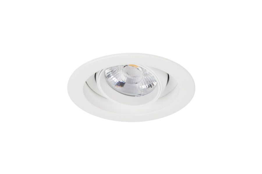 Встраиваемый светильник Arlight MS-VORTEX-BUILT-R90-12W Warm3000 (WH-WH, 20 deg, 230V) 056564