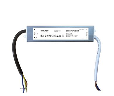 Блок питания Apeyron 25Вт DC24В 1А IP67 03-166