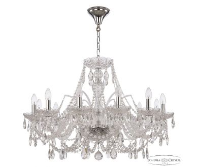 Купить Подвесная люстра Bohemia Ivele Crystal 105/12/300 Ni Подвесная люстра Bohemia Ivele Crystal 105/12/300 Ni