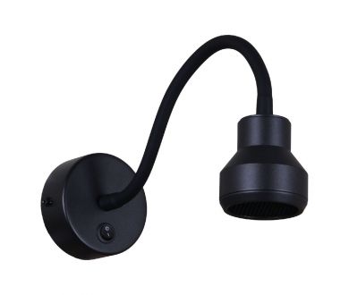 Гибкое бра Reluce 86203-9.2-001MN LED5W BK