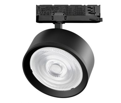 Трековый трехфазный светильник Quattro LED 60G с адаптером Lightstar Alta Pro A5737QT60G
