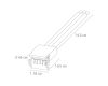 Коннектор для ввода питания Arte Lamp Strip-accessories A30-10-MIX