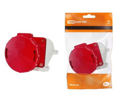 Розетка стационарная TDM Electric SQ0602-0007