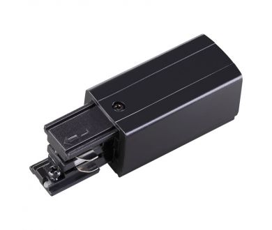 Подвод питания Novotech track black 3phase 135047
