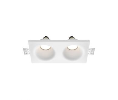 Встраиваемый светильник Maytoni Gyps Modern DL002-DW-02-W