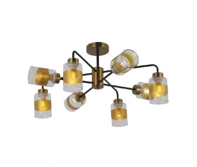 Люстра на штанге Escada Milora 1101/8P