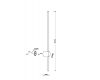 Настенный светильник Maytoni Light stick MOD237WL-L11BS3K