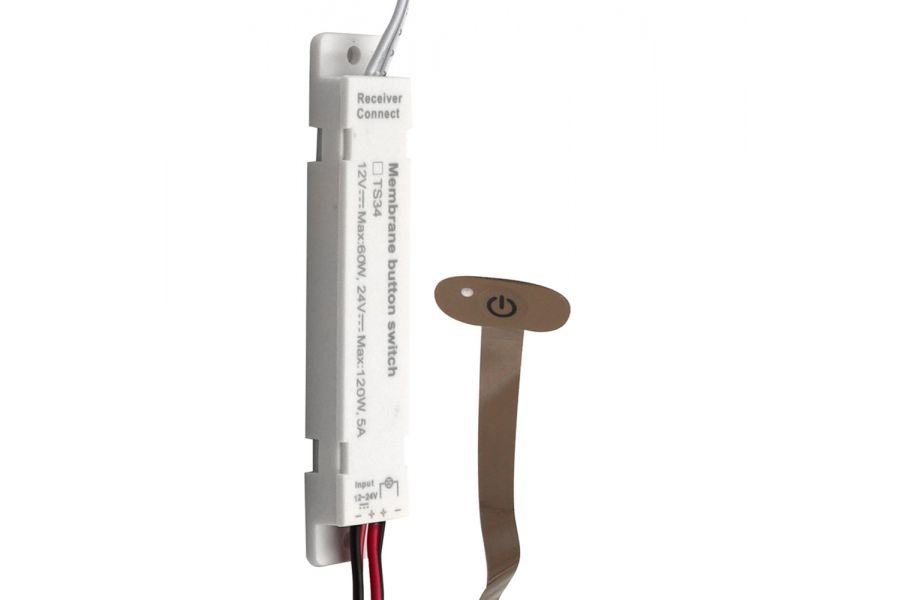 Датчик движения Feron SEN35 на касание, встраиваемый, 12/24V, 60/120W 52166
