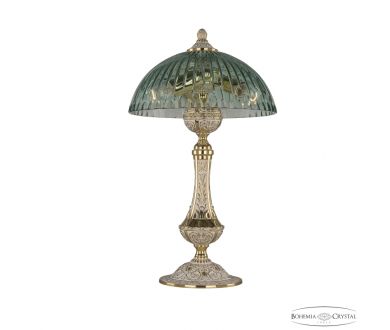Настольная лампа Bohemia Ivele Crystal Florence 71100L/25 GW Birusa/H-1K