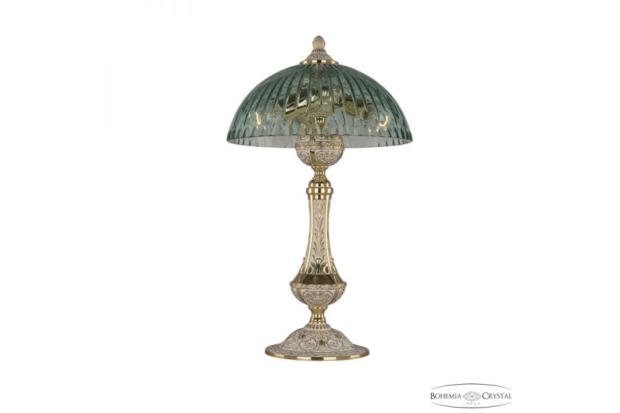 Настольная лампа Bohemia Ivele Crystal Florence 71100L/25 GW Birusa/H-1K