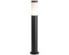Ландшафтный светильник ЭРА Беллона GBF-103-1-BL-0650 230В Е27 IP54 черный с розеткой Б0071048