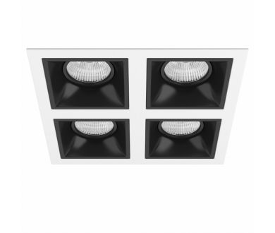 Встраиваемый светильник Lightstar D54607070707 (214546+214507+214507+214507+214507)