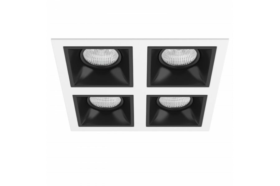 Встраиваемый светильник Lightstar D54607070707 (214546+214507+214507+214507+214507)