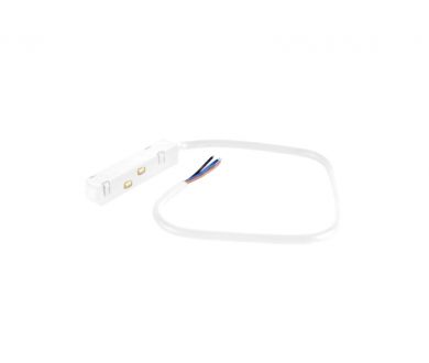 Питание для магнитного шинопровода Crystal  Lux CLT 0.203 02 L500 WH