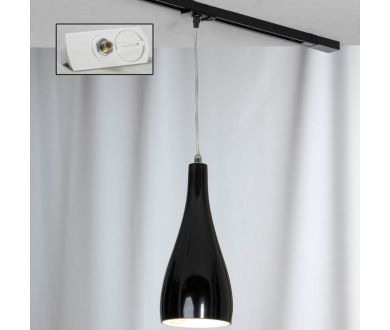 Трековый светильник однофазный Lussole Track Lights LSF-1196-01-TAW