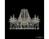 Подвесная люстра Bohemia Ivele Crystal 1413/12/300 G Leafs