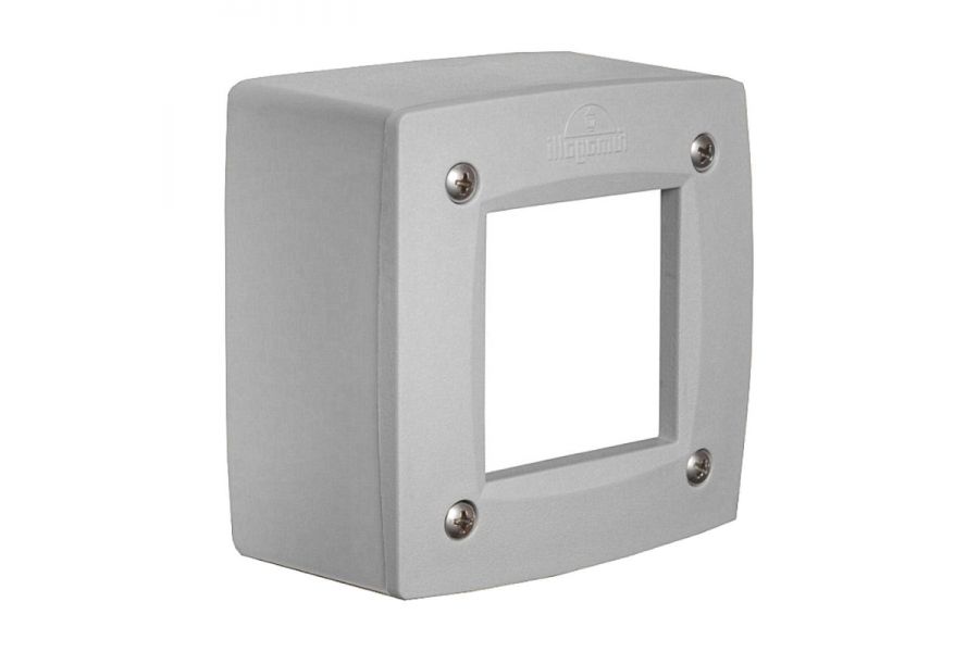 Уличный светодиодный светильник Fumagalli Extraleti 100 Square 3S1.000.000.LYG1L