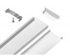 Алюминиевый накладной профиль Ambrella Light Alum Profile GP1600WH