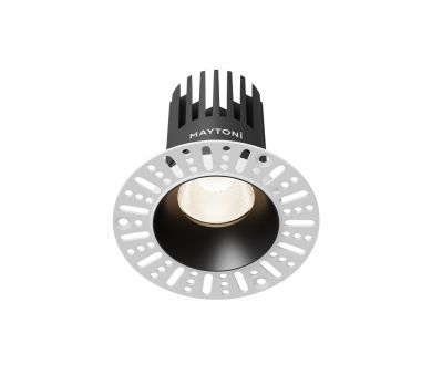 Встраиваемый светильник Maytoni Dip DL121-15W-4K-TRS-B