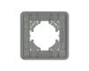 Рамка алюминиевая на 1 пост Arlight FRM-AKIRY-AL-1-SR 049680