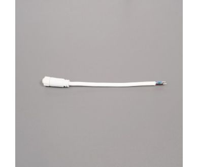 Коннектор питания Arlight MOONLIGHT-SPI/DMX-CON-POWER-MALE-WH (Arlight, IP67 Пластик, 3 года) 041021