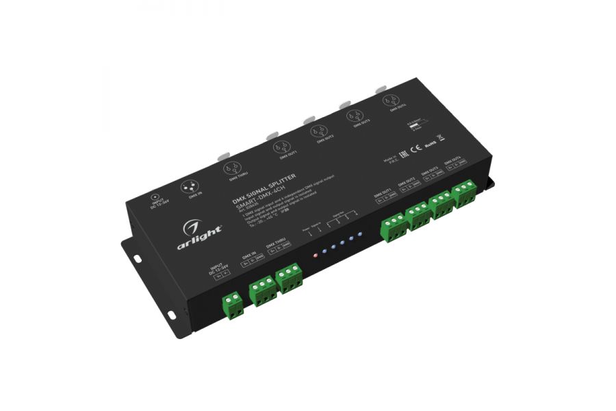 DMX-сплиттер Arlight Smart-DMX-4CH (12-36V, XLR3) 028435