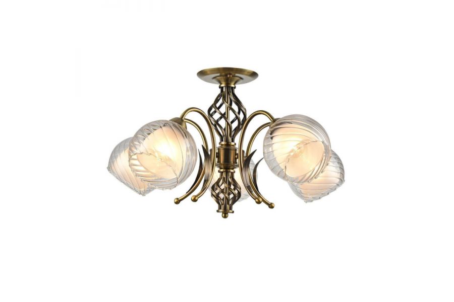 Потолочная люстра Arte Lamp Dolcemente A1607PL-5AB