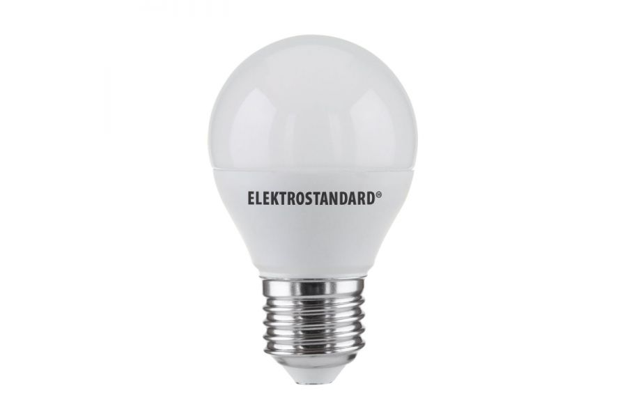 Лампа светодиодная Elektrostandard E27 7W 3300K груша матовая 4690389055256