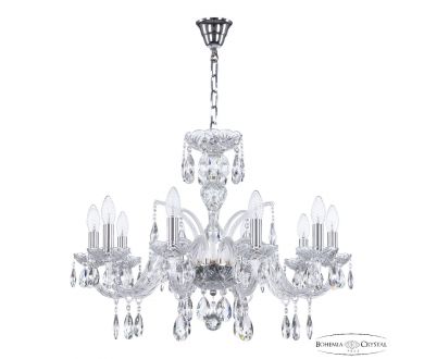 Купить Подвесная люстра Bohemia Ivele Crystal 118/10/240 Ni Подвесная люстра Bohemia Ivele Crystal 118/10/240 Ni