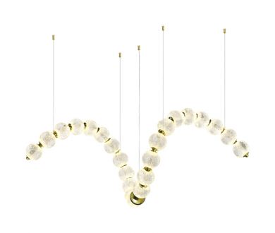 Купить Подвесная люстра Odeon Light Crystal 5008/92L Подвесная люстра Odeon Light Crystal 5008/92L