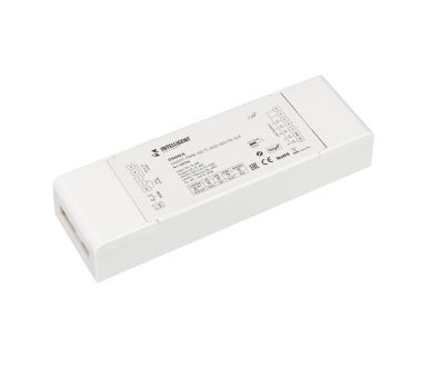 Диммер Arlight SMART-PWM-105-72-RGB-MIX-PD-SUF (12-48V, 5x6A, ZB, 2.4G) 037344