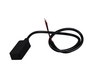 Коннектор Reluce RL 06204 power end connector BK
