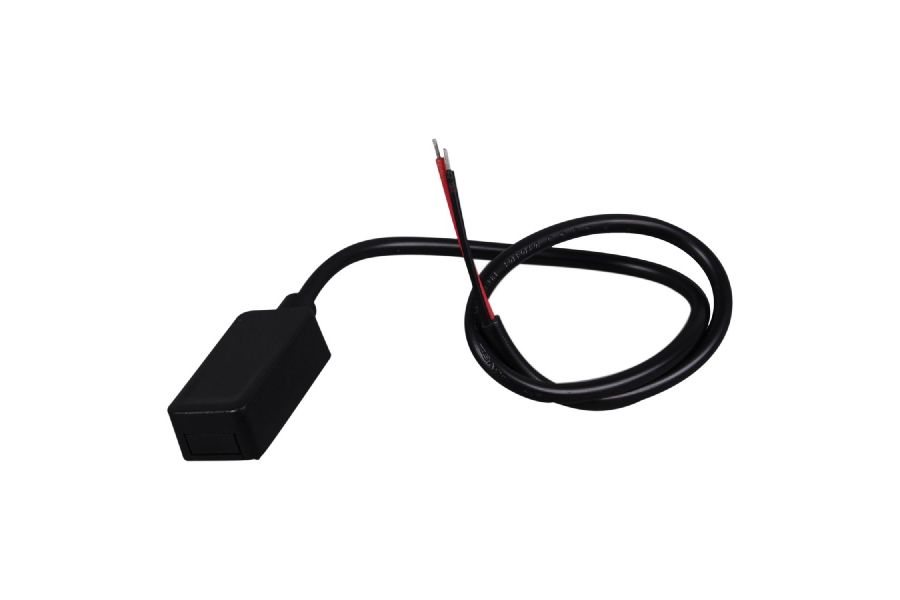 Коннектор Reluce RL 06204 power end connector BK