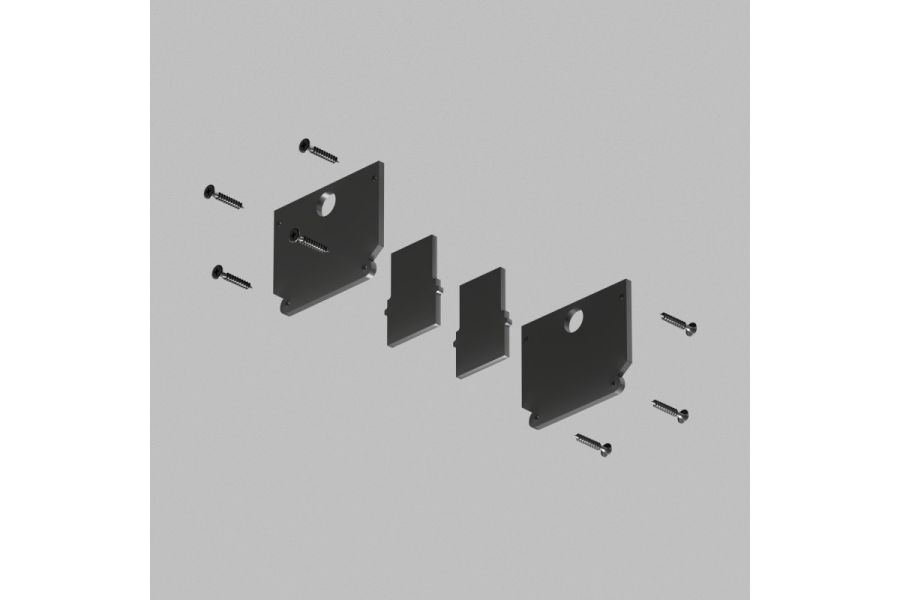 Заглушка Denkirs SMART 48V ONE TR8565-BK